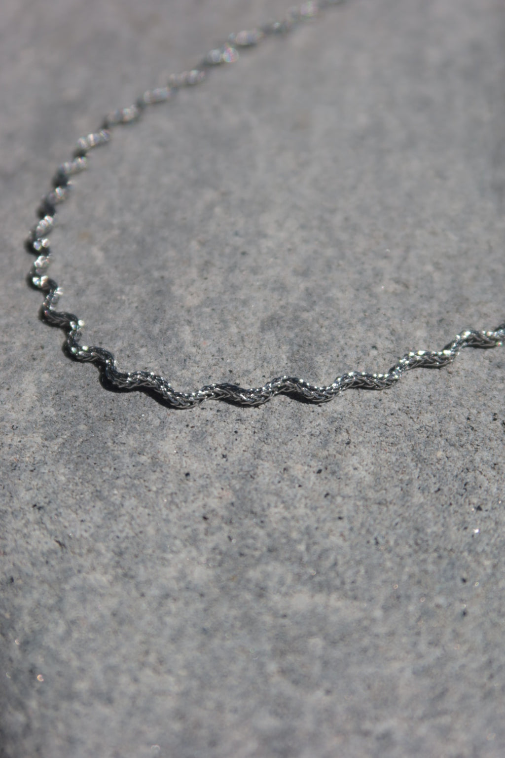 Naszyjnik Silver Wave