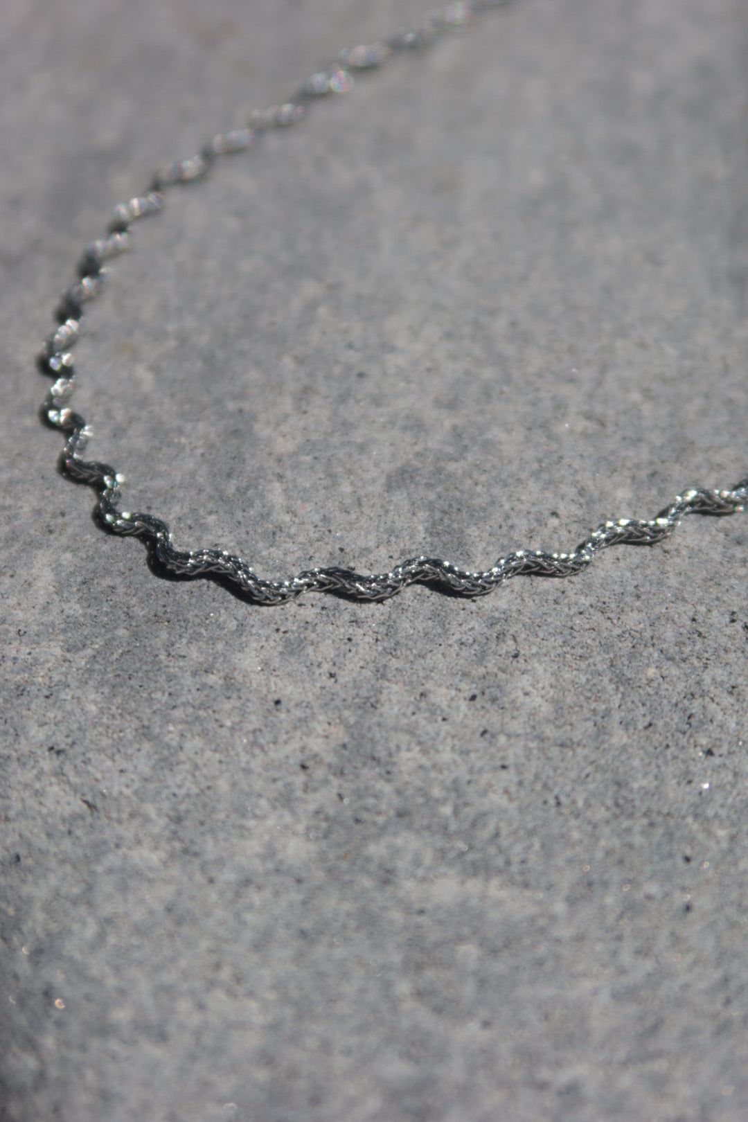Naszyjnik Silver Wave