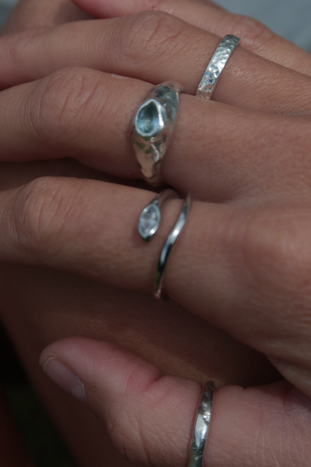 Pierścionek Silver Snake