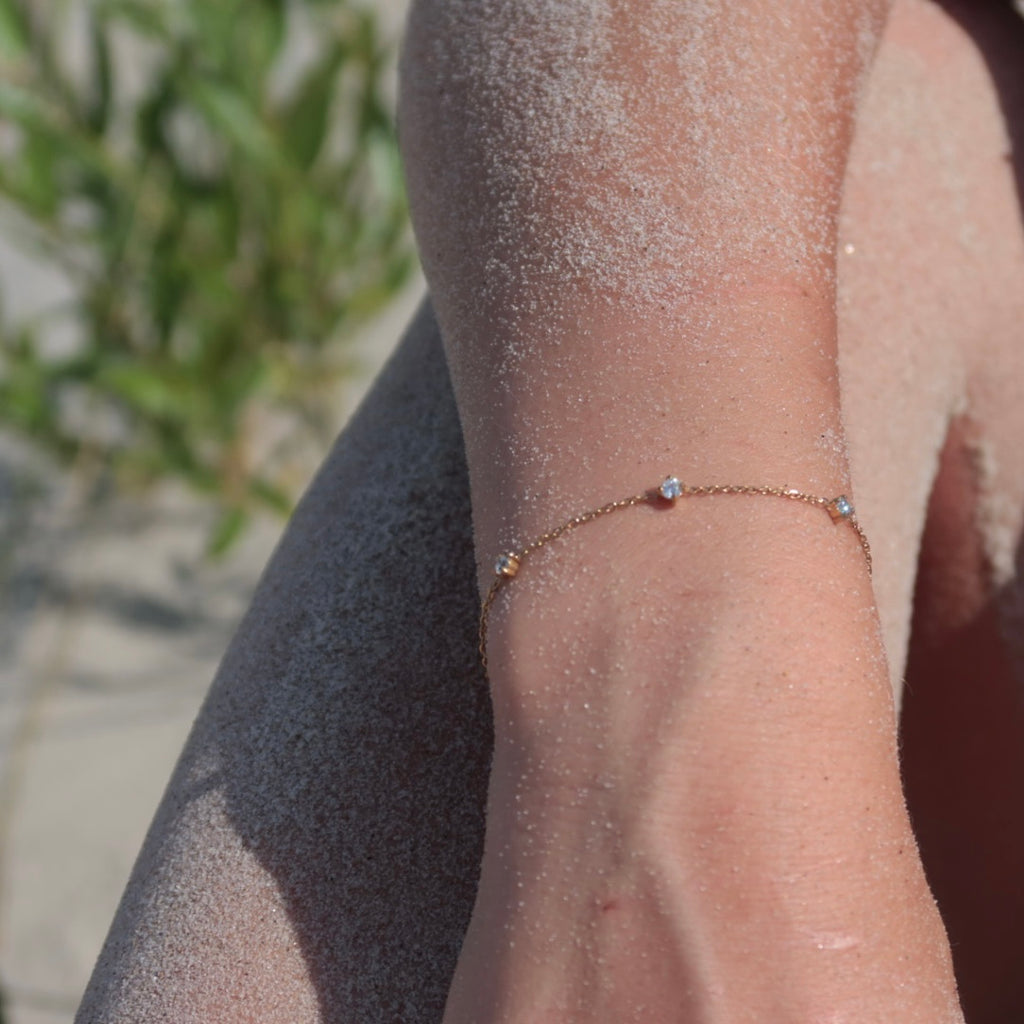 Bransoletka Gold Aluna