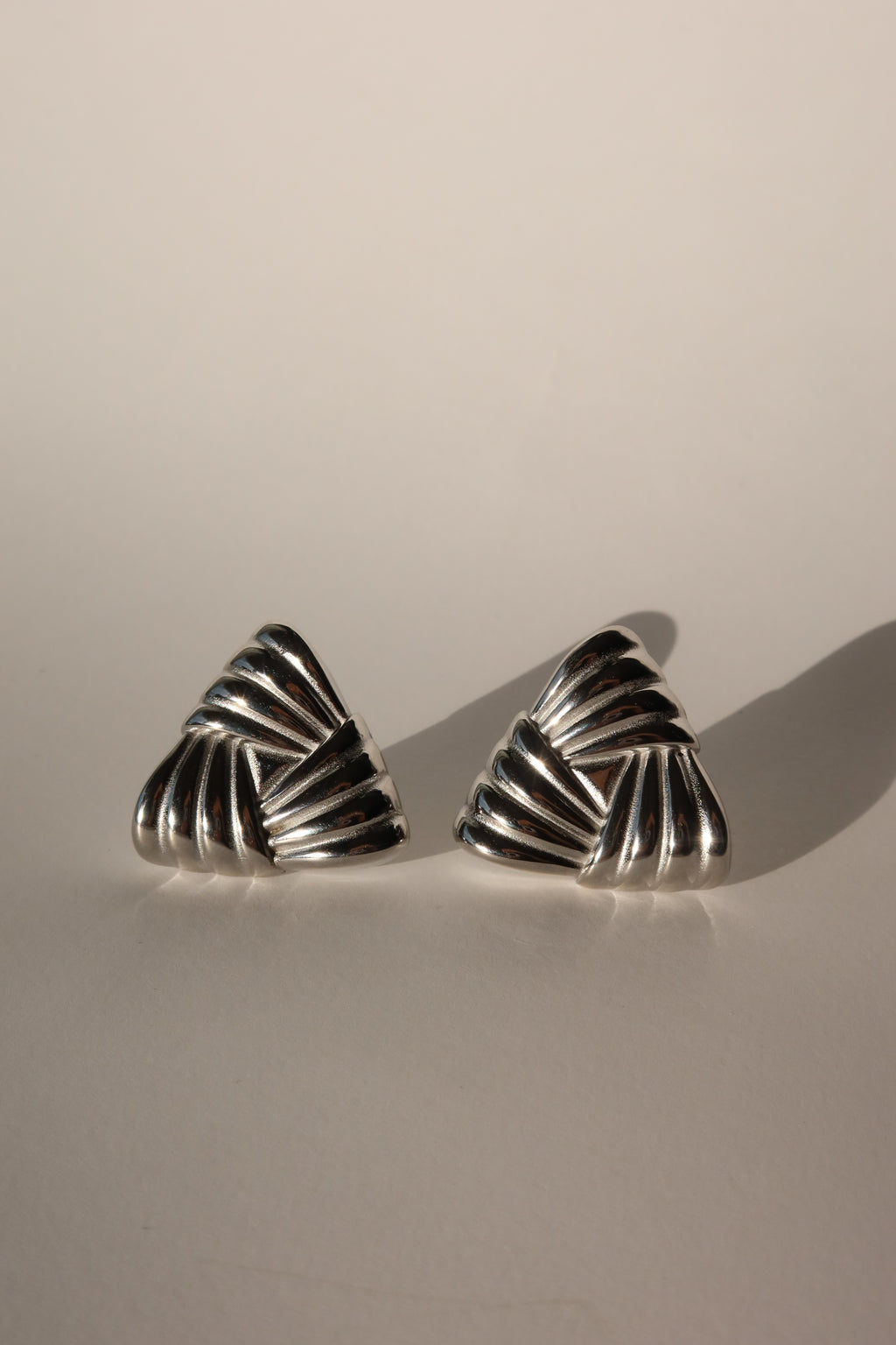 Kolczyki Silver Triangle