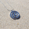 Naszyjnik Eternal Spiral Silver