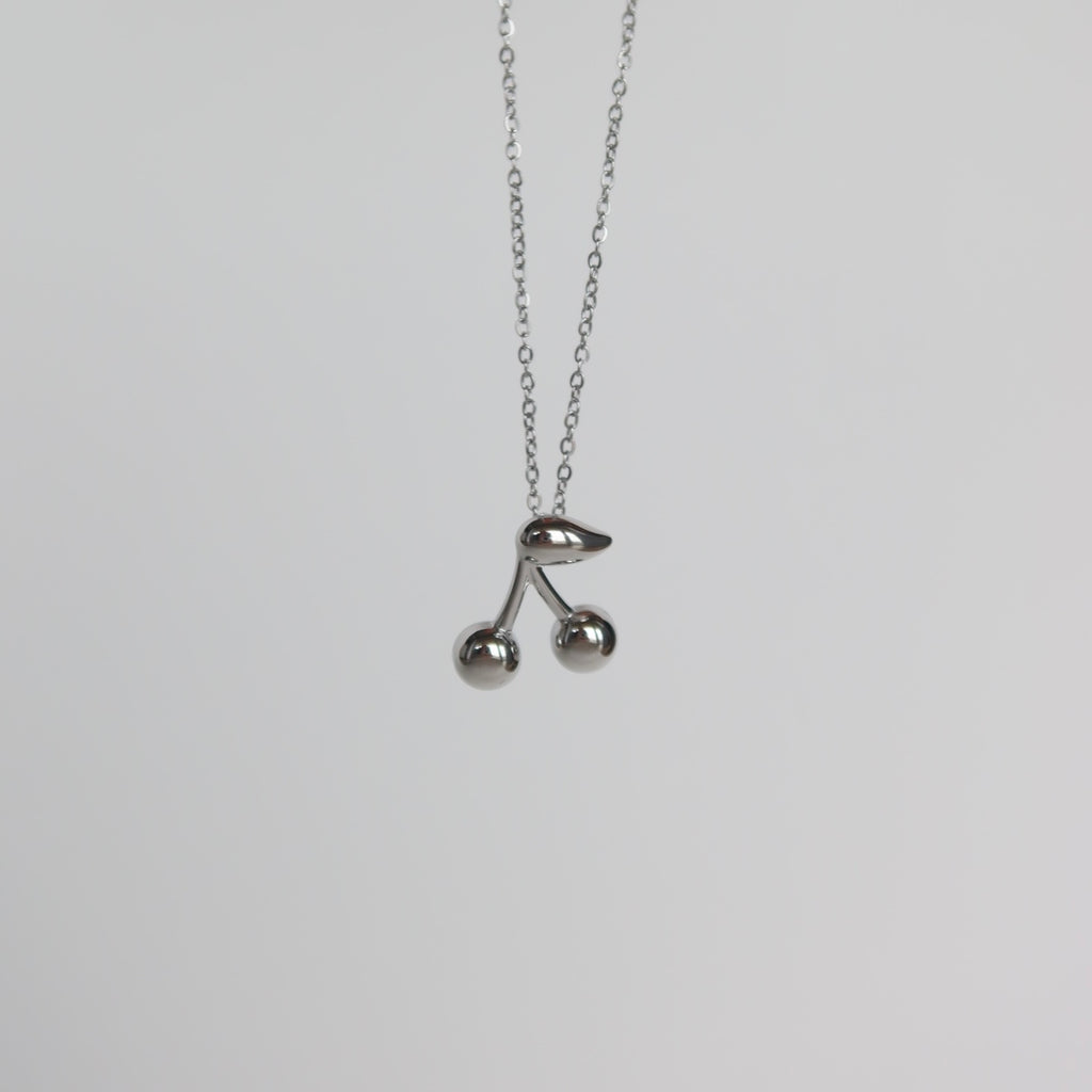 Naszyjnik Silver Cherries