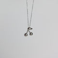 Naszyjnik Silver Cherries