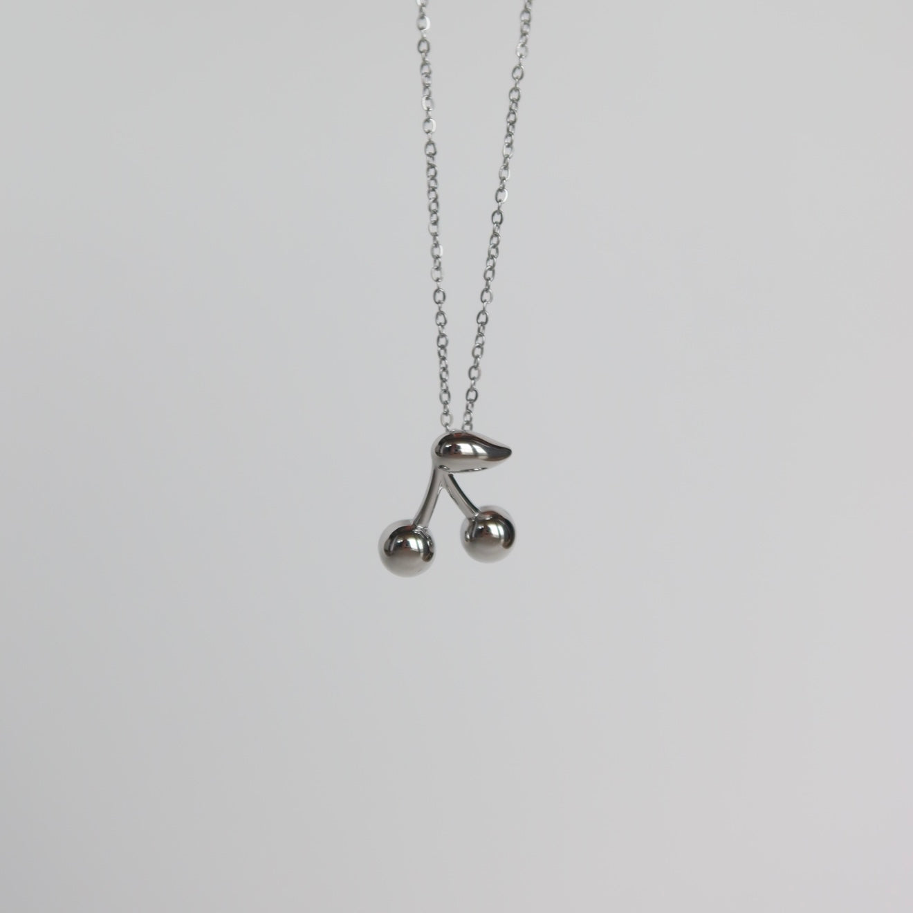 Naszyjnik Silver Cherries