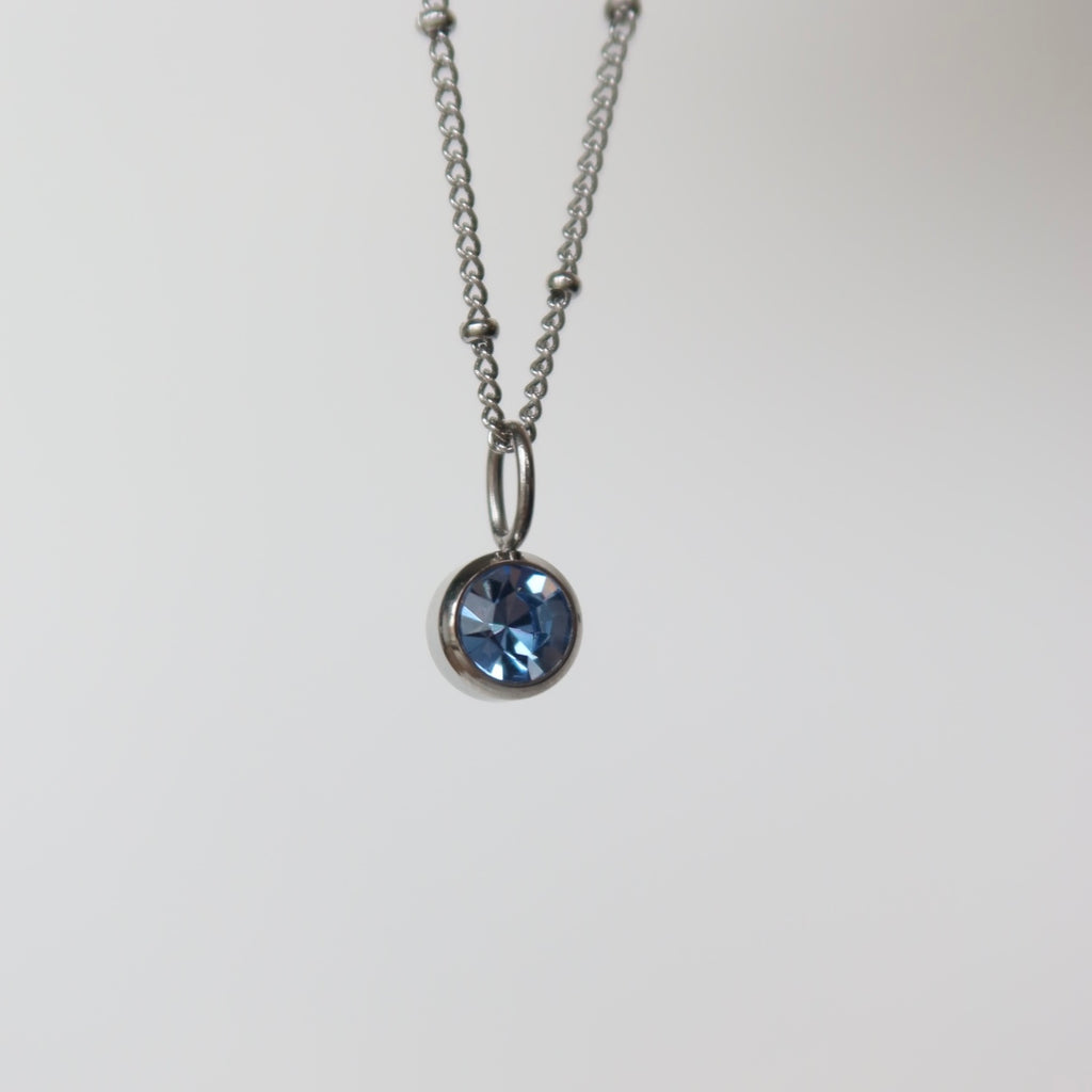 Naszyjnik Silver Blue Mist