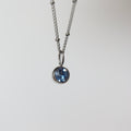 Naszyjnik Silver Blue Mist