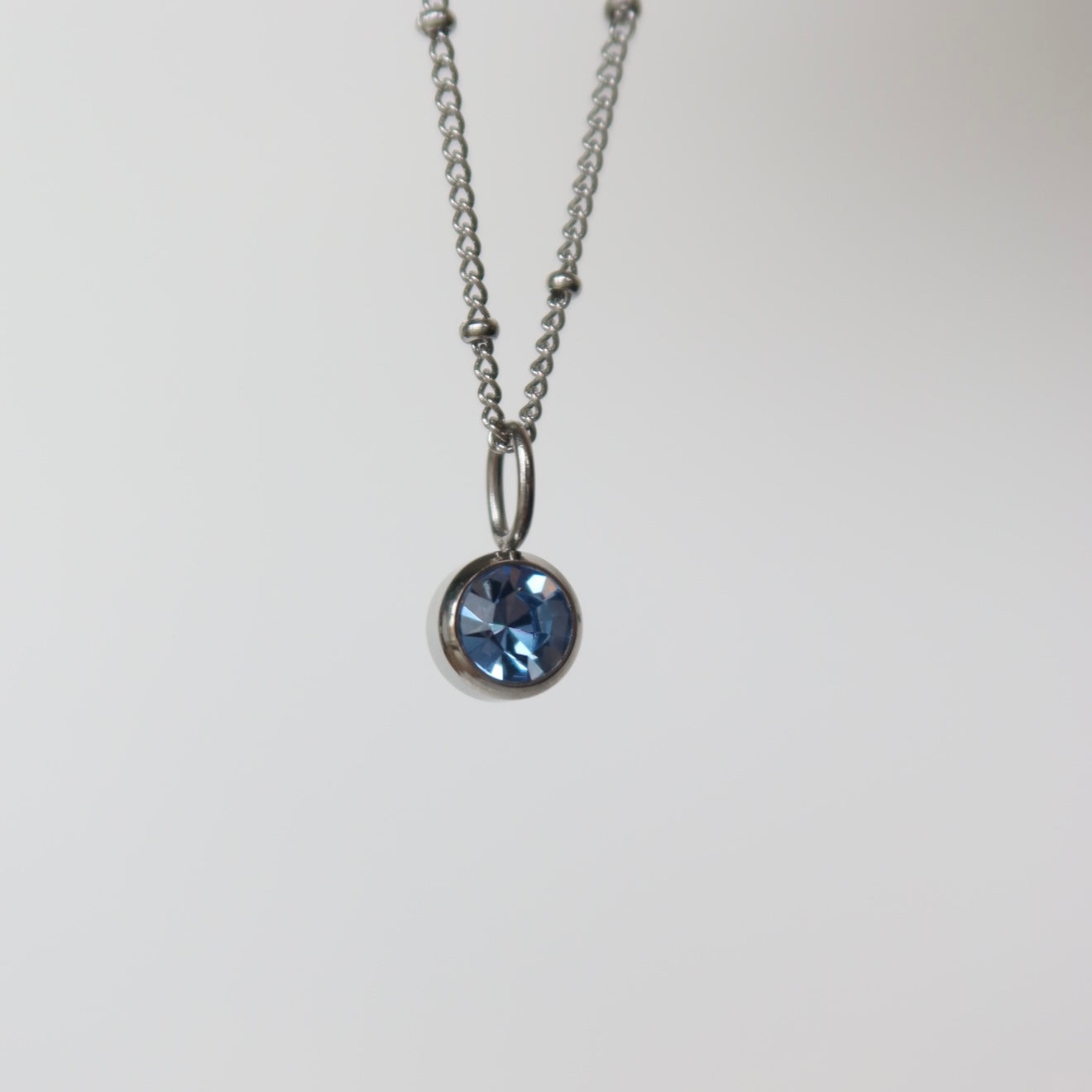 Naszyjnik Silver Blue Mist