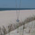 Naszyjnik Silver Crystal Aura
