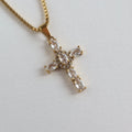Naszyjnik Crosspectrum Golden Crystal