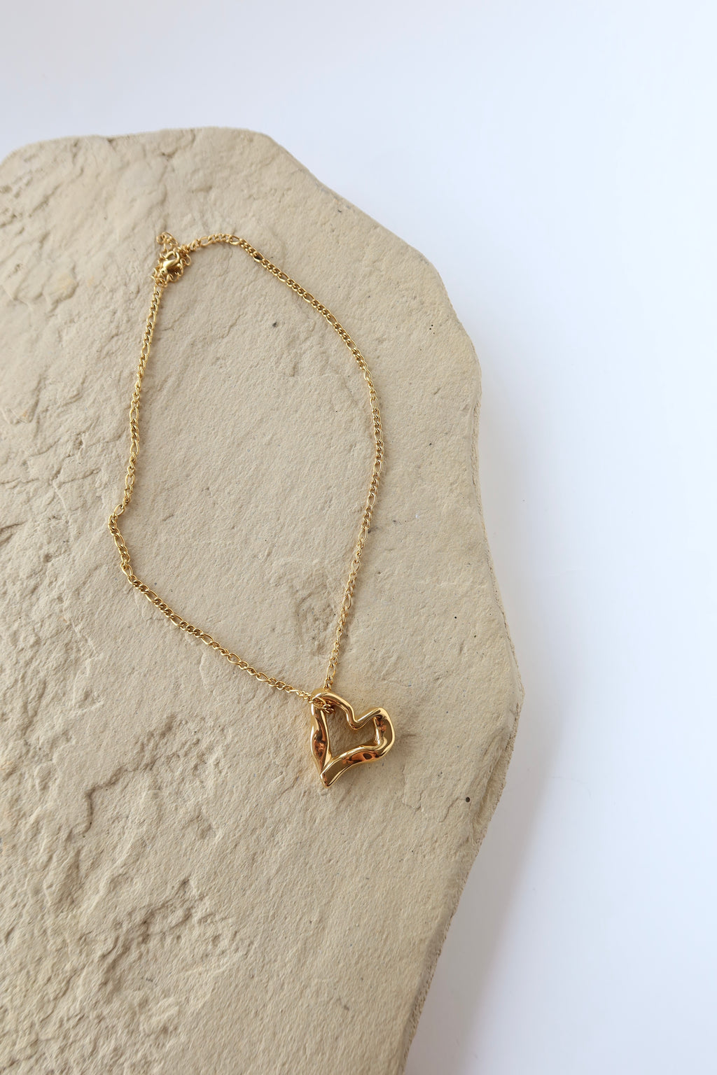 Naszyjnik Gold Imperfect Love