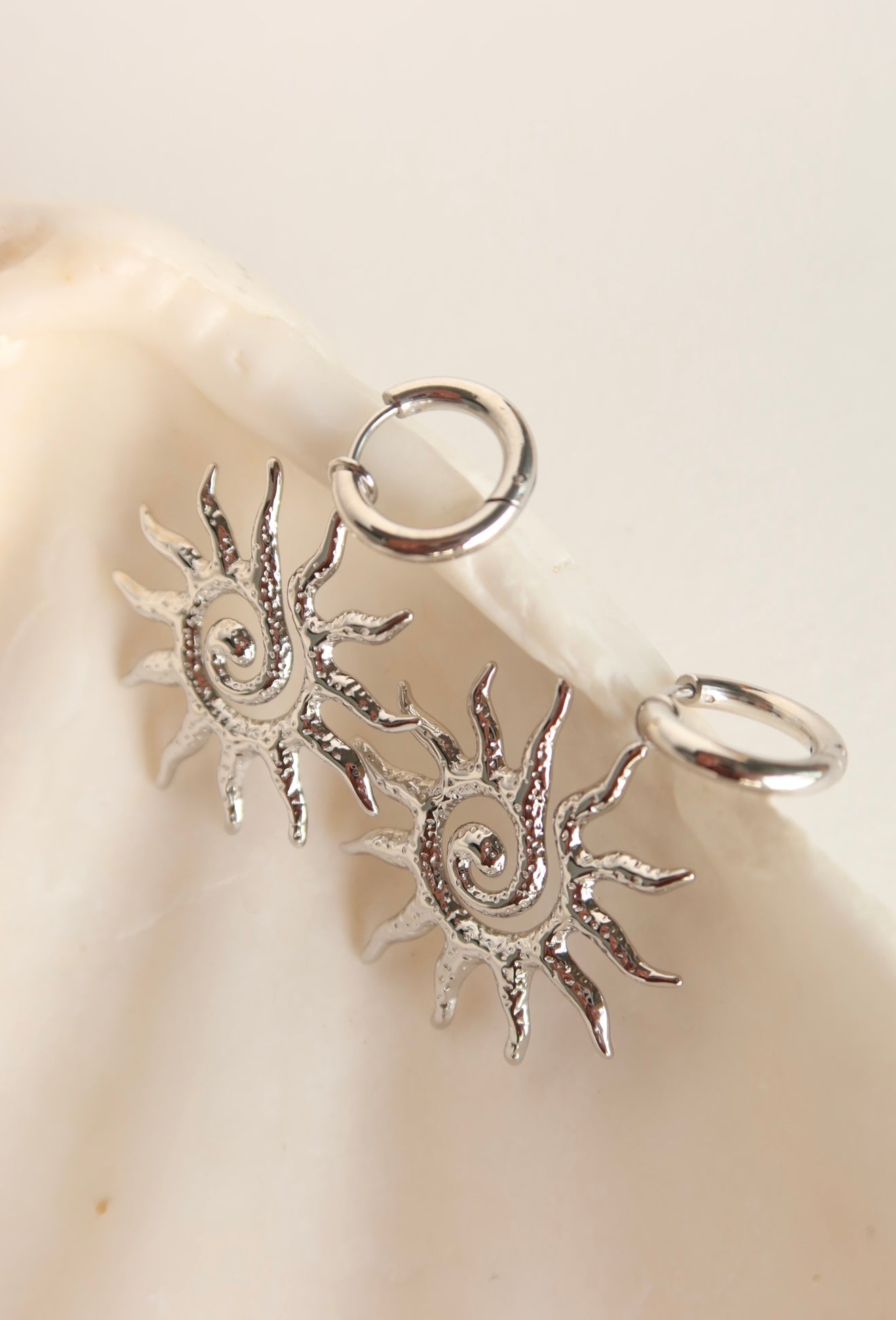Kolczyki Silver Solea