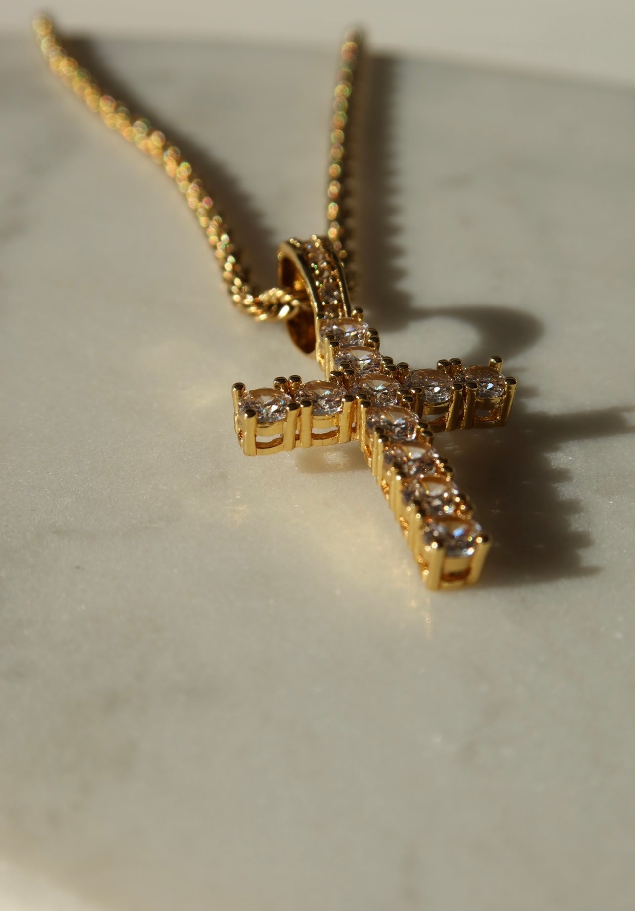 Naszyjnik Golden Sacred