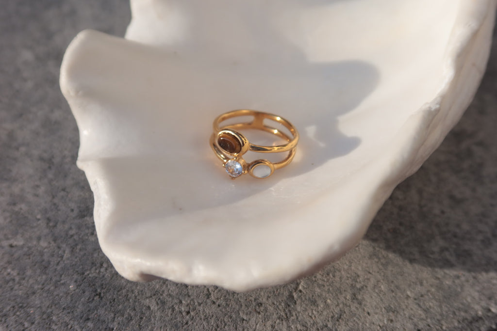 Pierścionek Gold Maluni