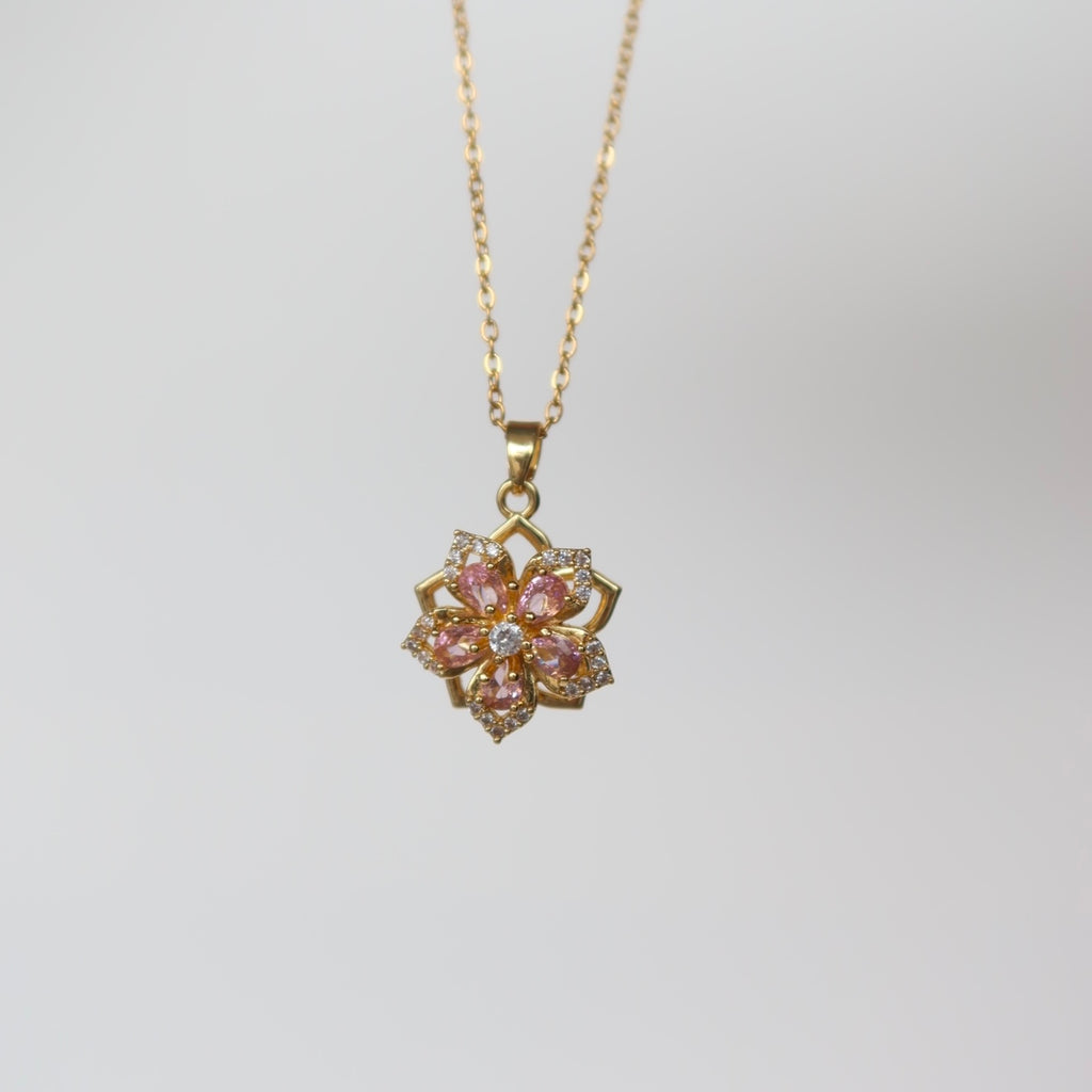 Naszyjnik Pink Bloomé