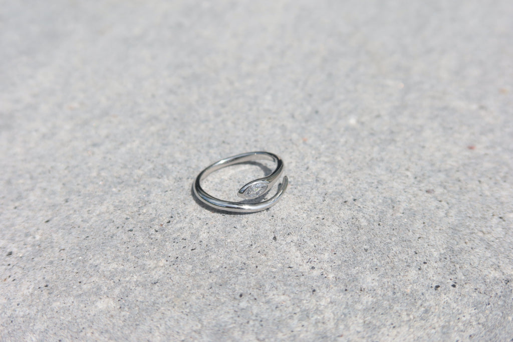 Pierścionek Silver Snake