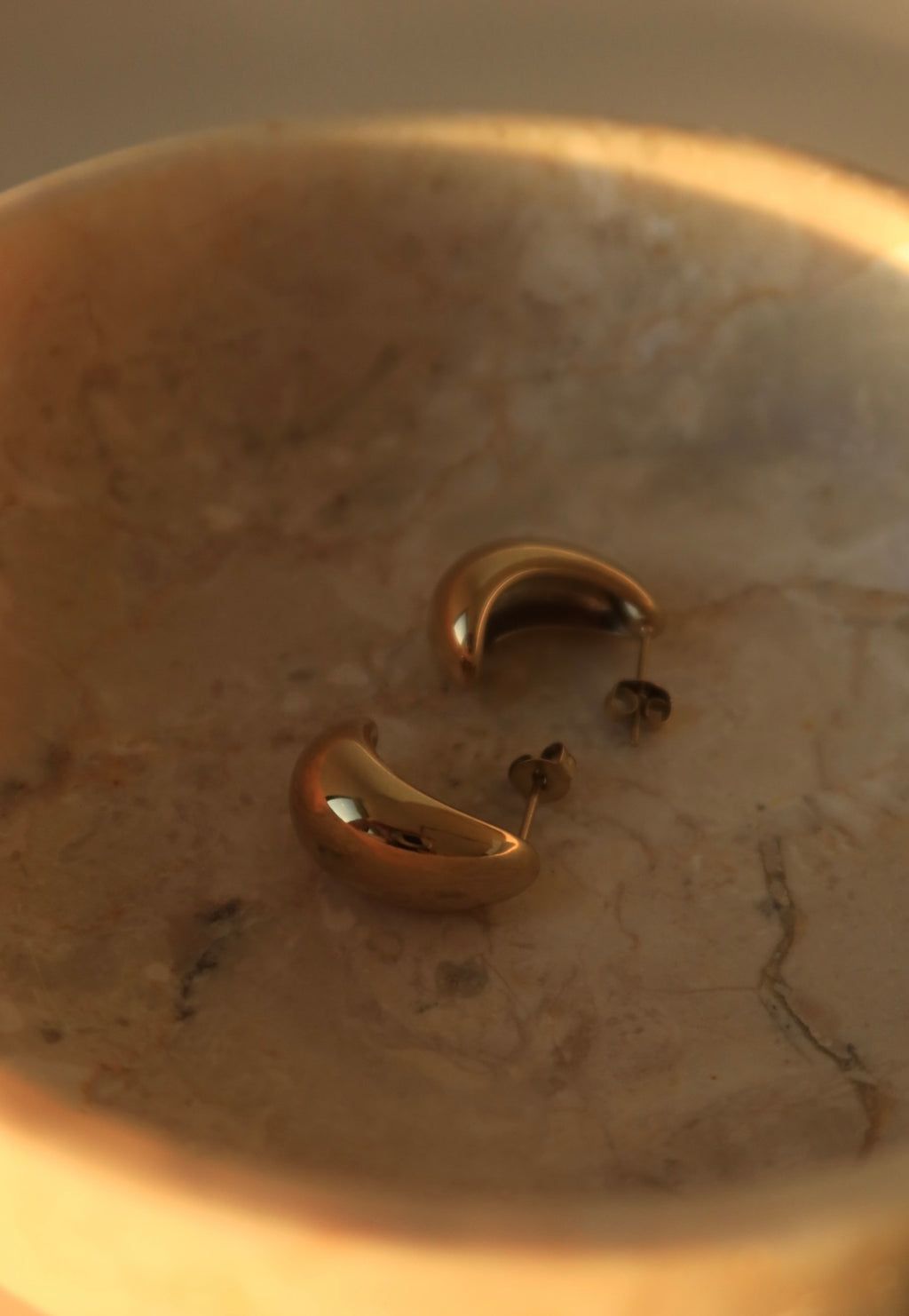 Kolczyki Gold Tears