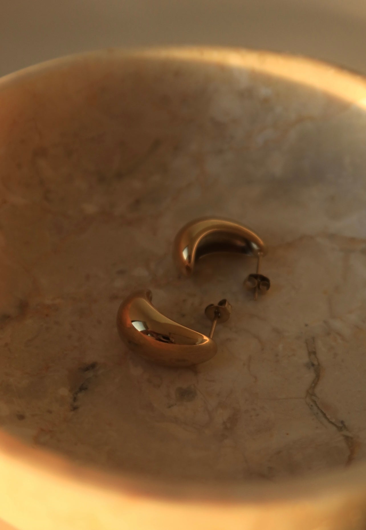 Kolczyki Gold Tears