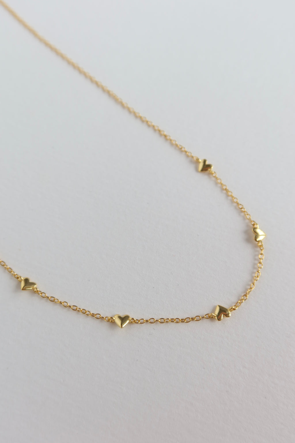 Naszyjnik Golden Heart