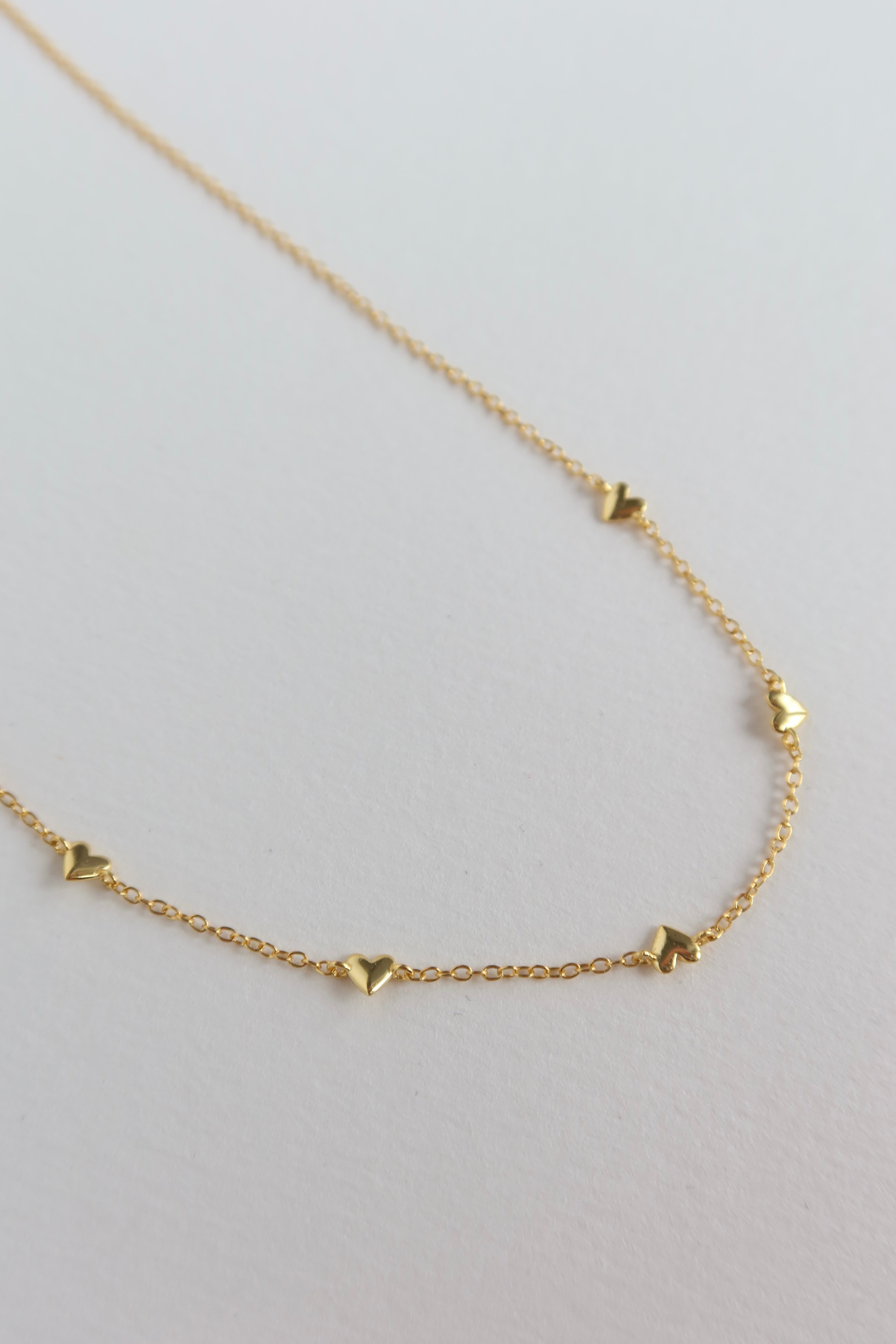 Naszyjnik Golden Heart