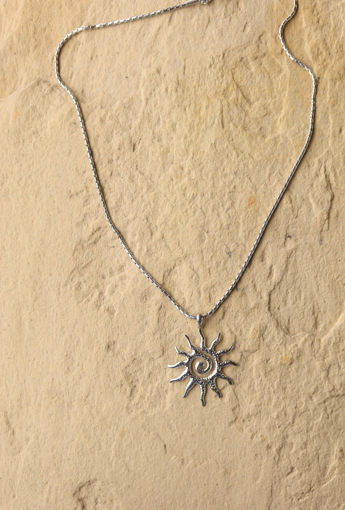 Naszyjnik Silver Solea