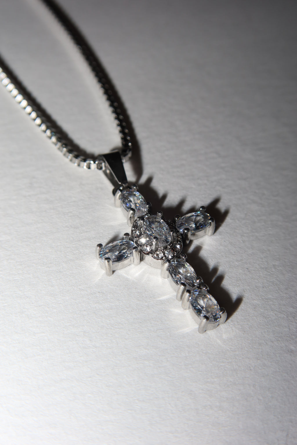 Naszyjnik Crosspectrum Silver Crystal
