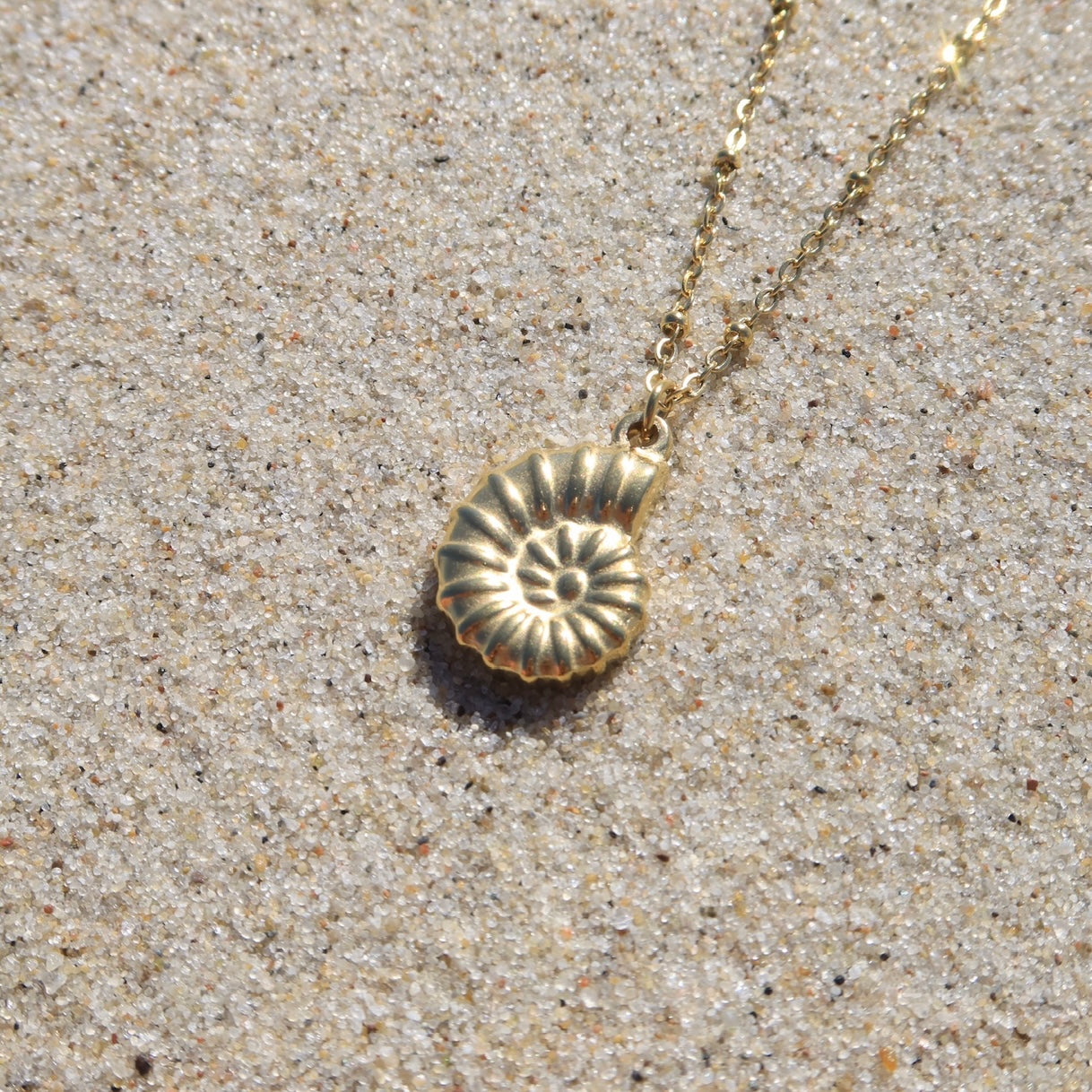 Naszyjnik Ammonite