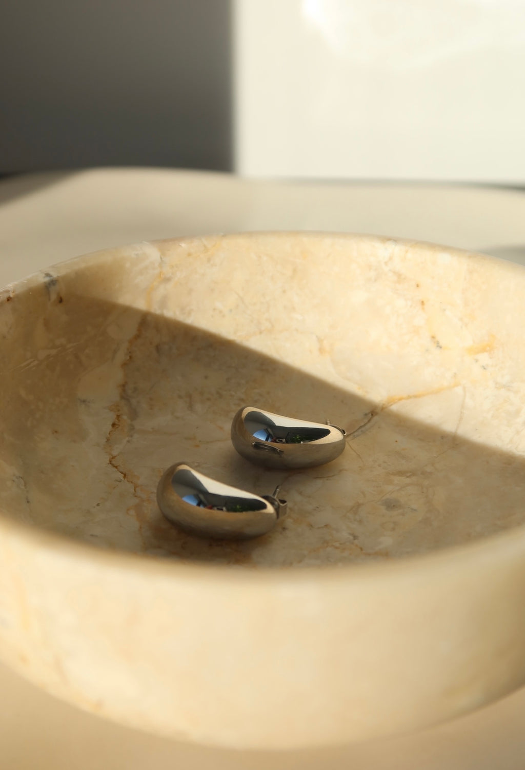 Kolczyki Silver Tears