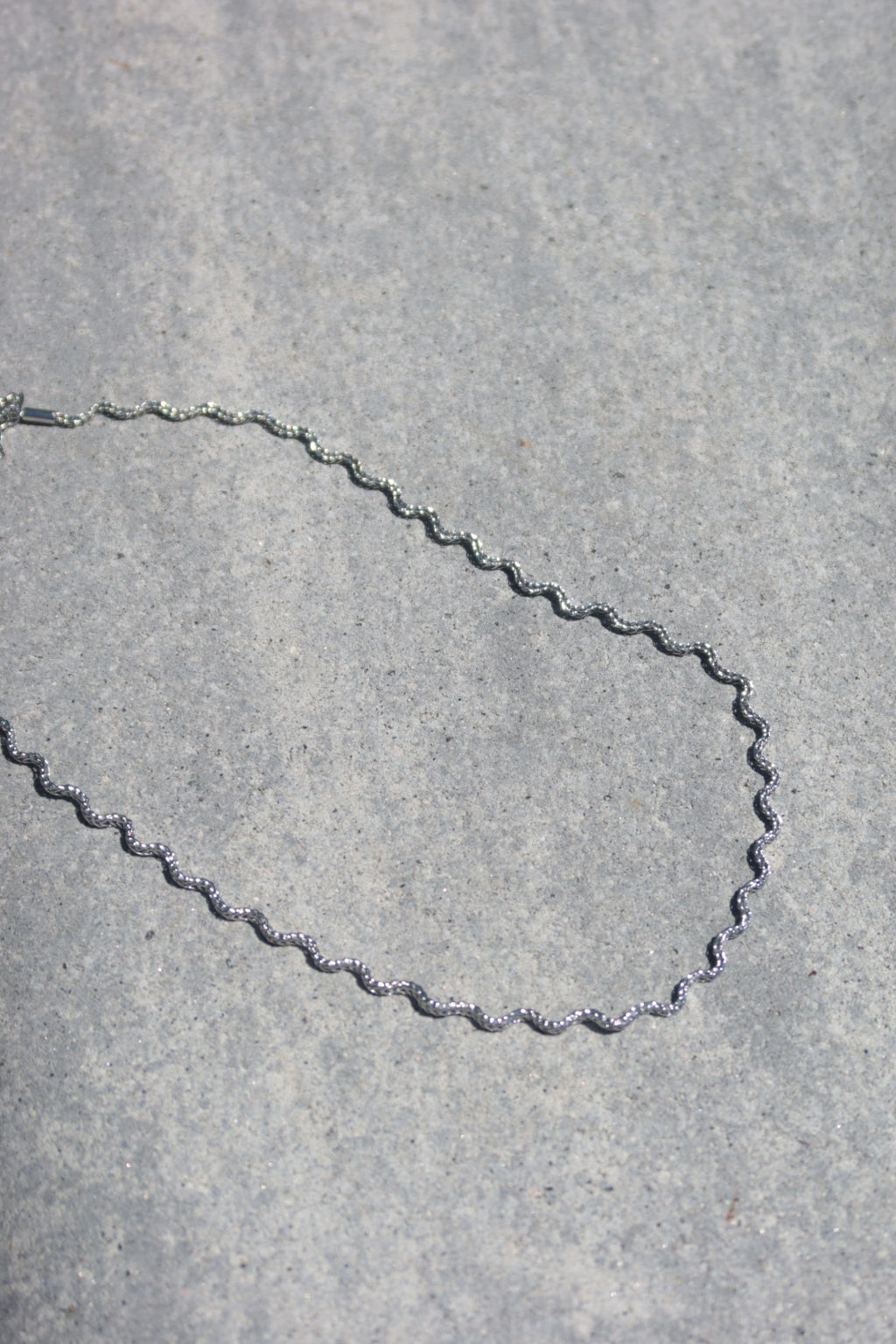 Naszyjnik Silver Wave