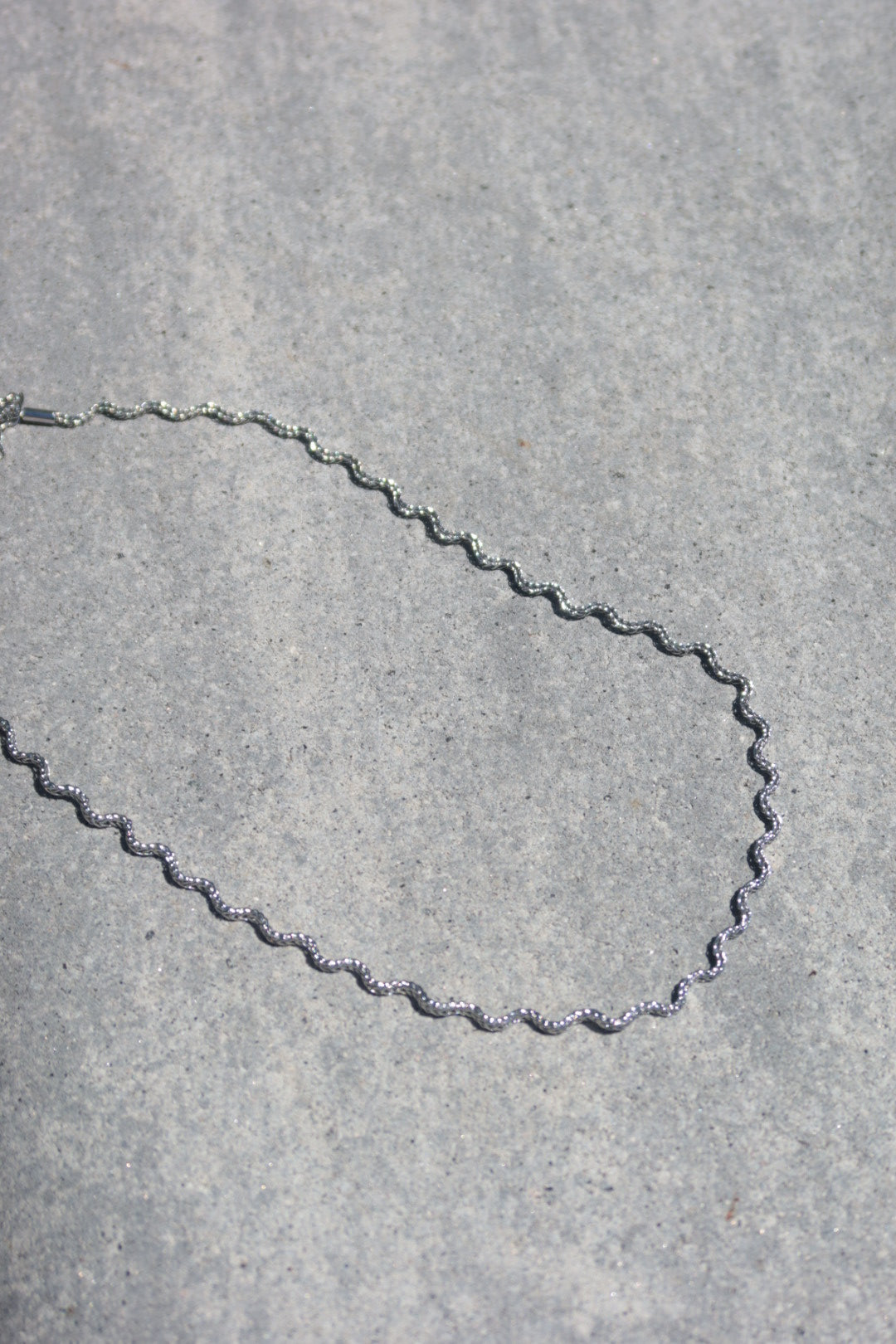 Naszyjnik Silver Wave