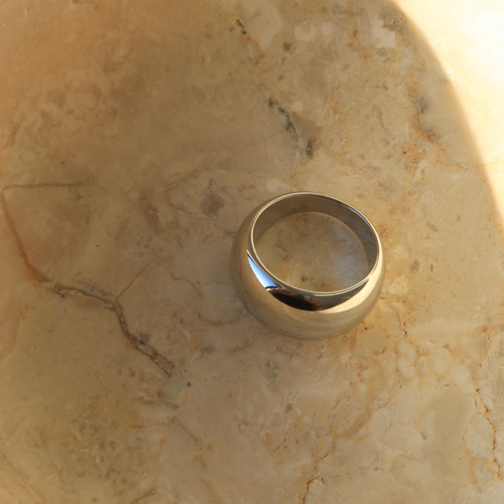 Pierścionek Silver Bubble Ring