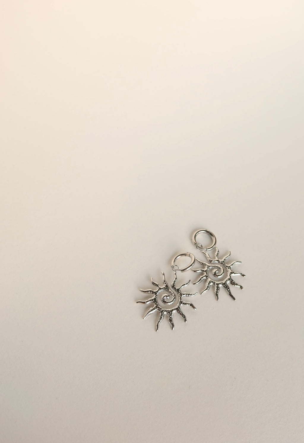 Kolczyki Silver Solea