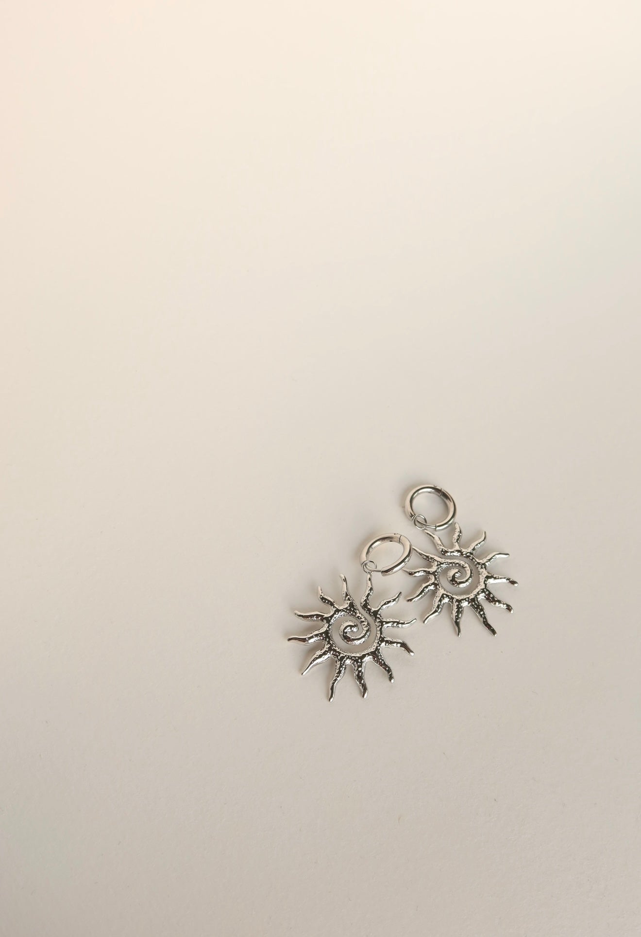 Kolczyki Silver Solea