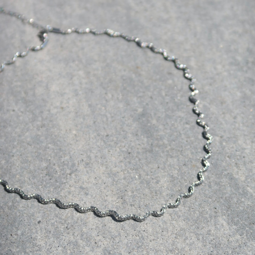 Naszyjnik Silver Wave