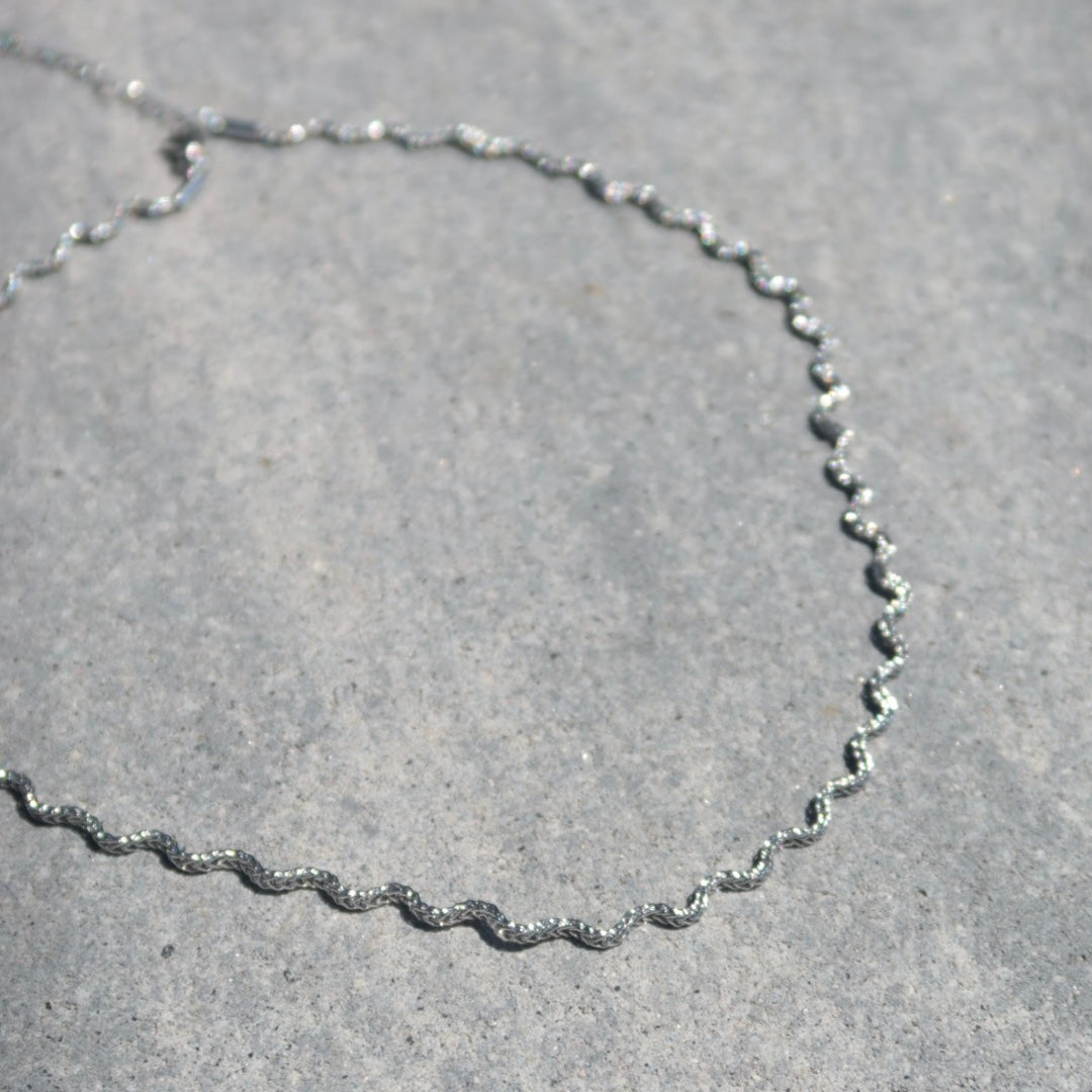 Naszyjnik Silver Wave