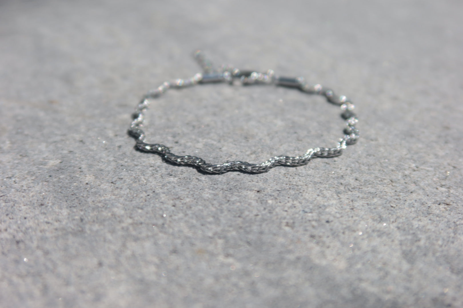 Bransoletka Silver Wave