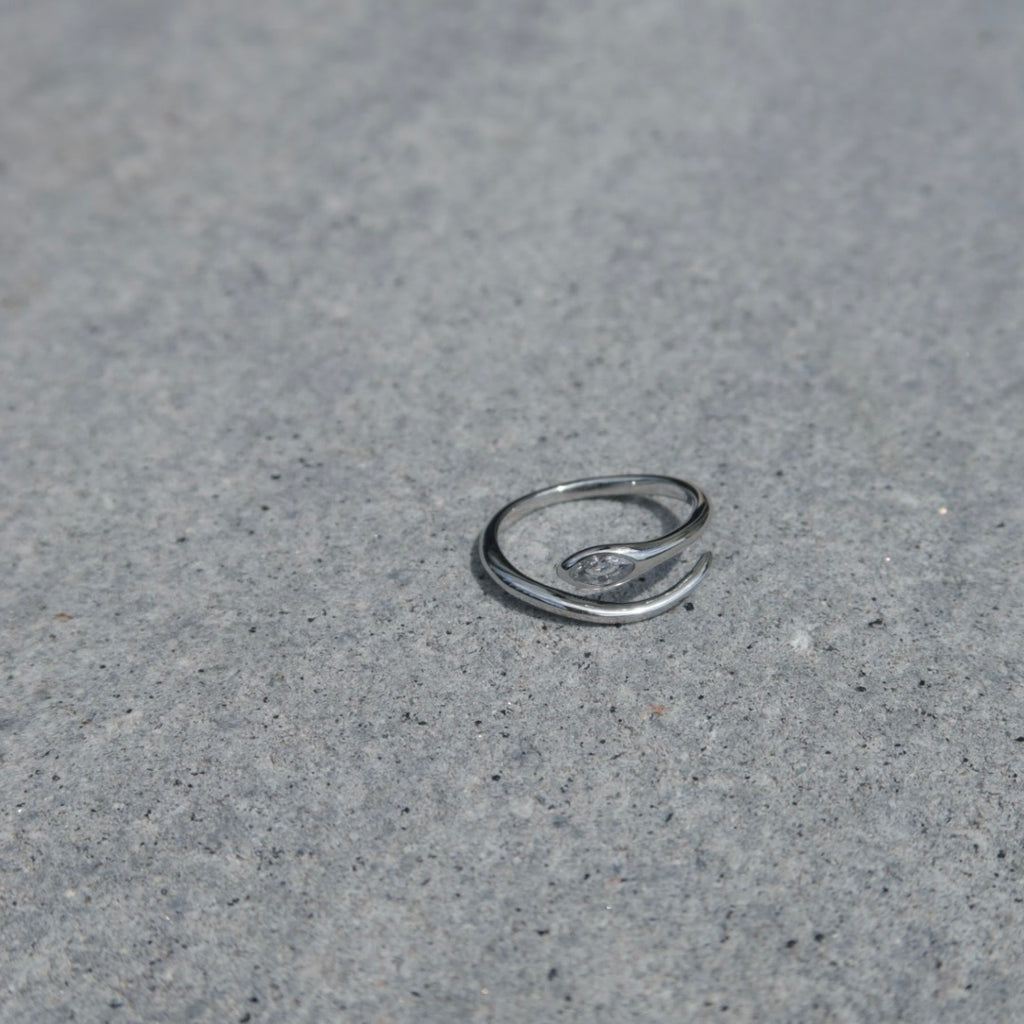 Pierścionek Silver Snake