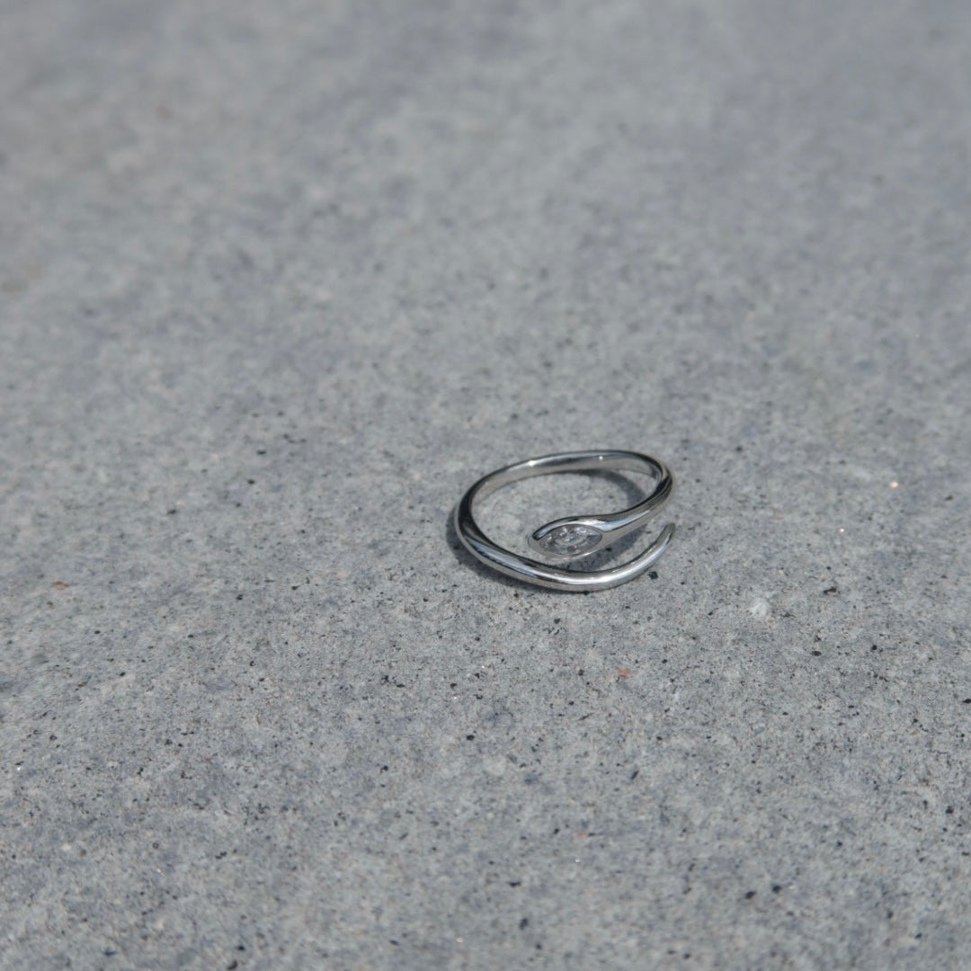 Pierścionek Silver Snake