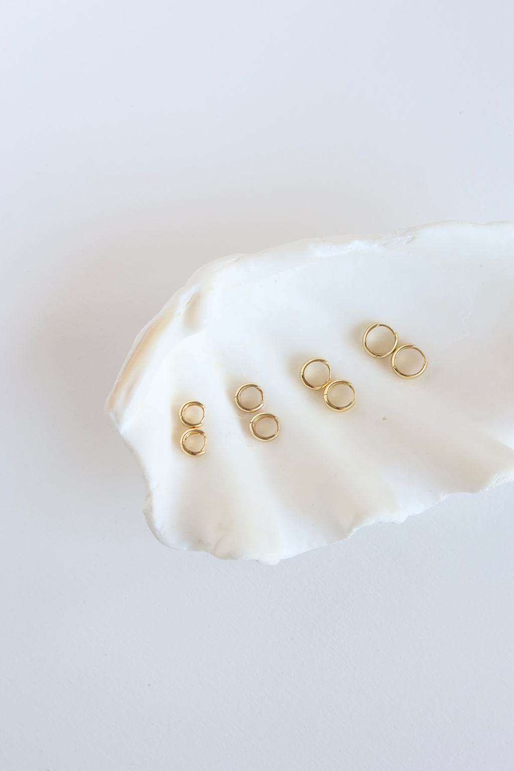 Kolczyki Gold Ring