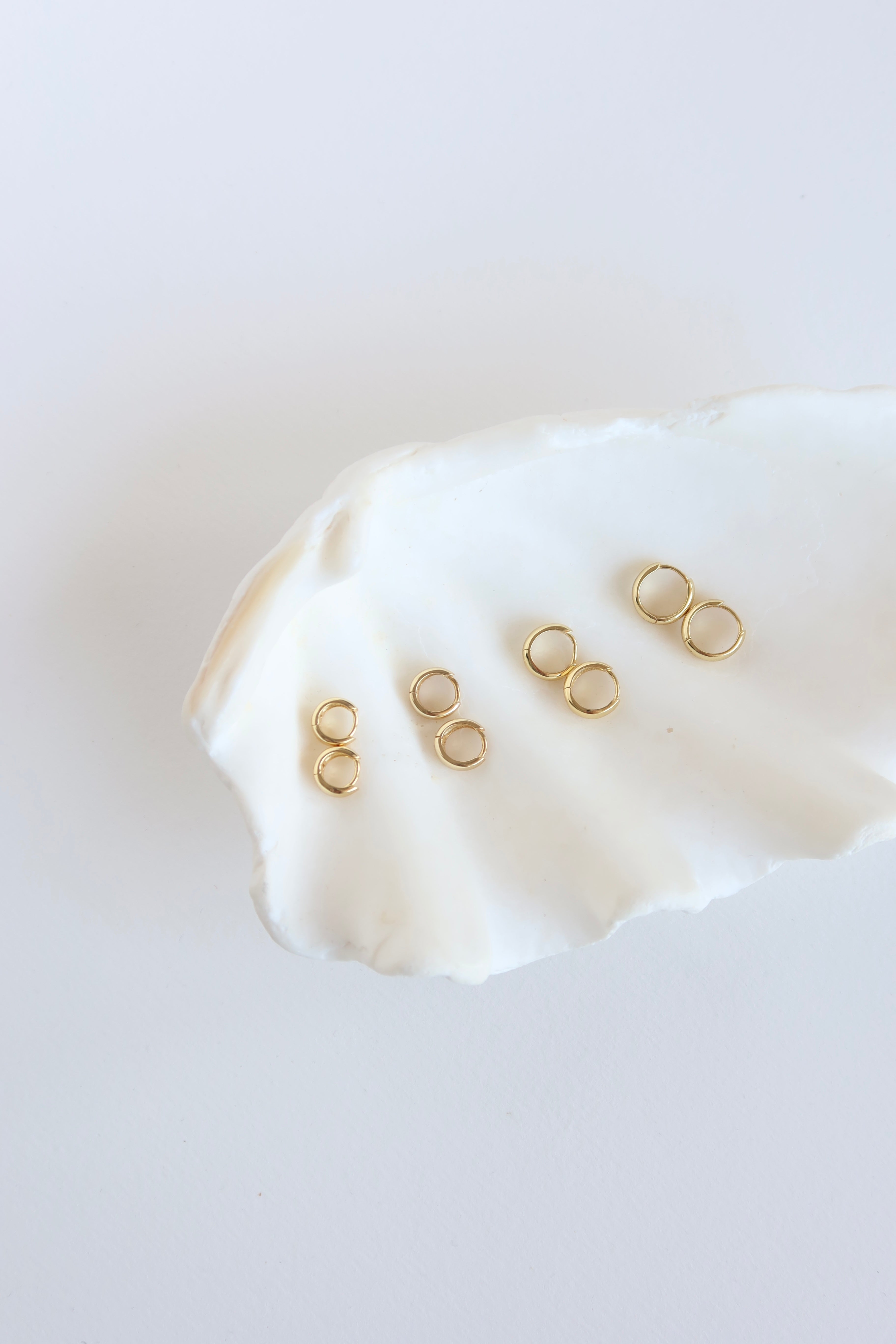 Kolczyki Gold Ring