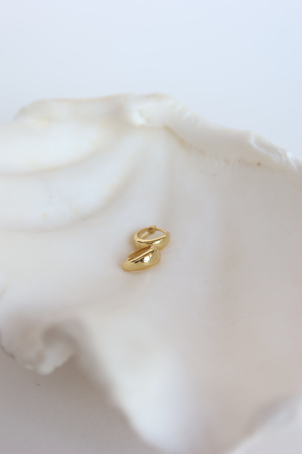 Kolczyki Gold Ring