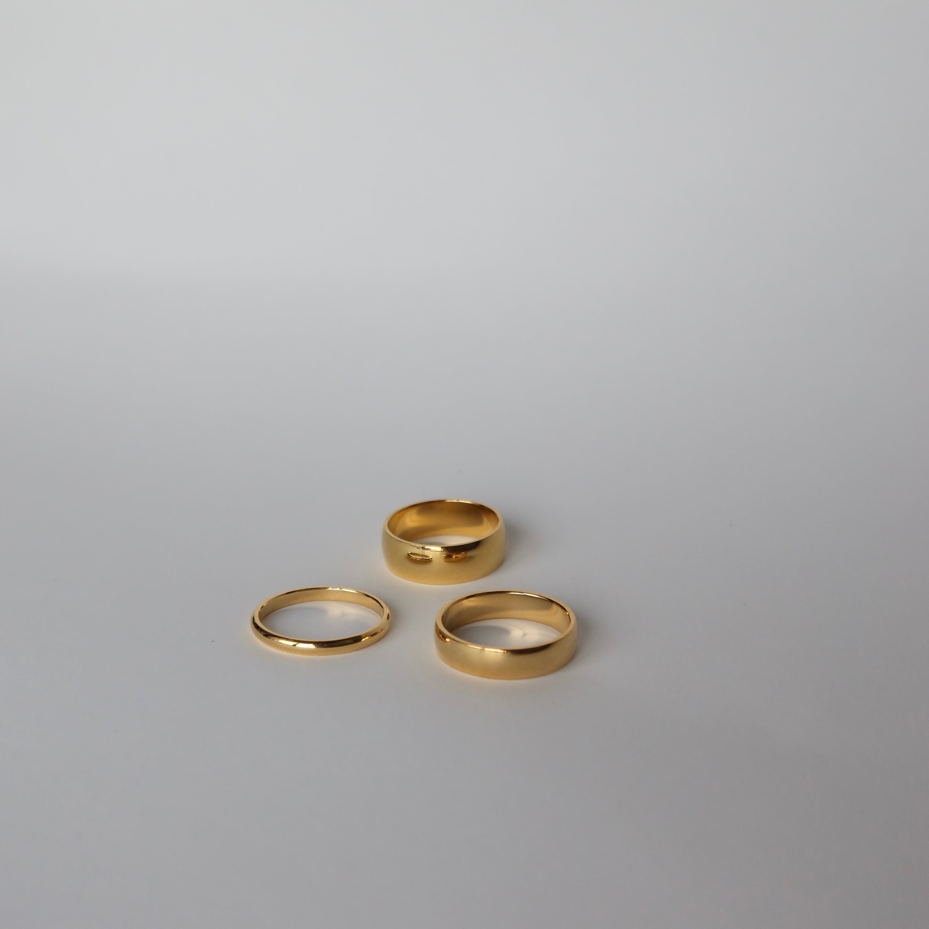 Pierścionek Gold Ring