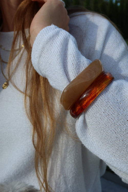 Bransoletka Brown Melt no3