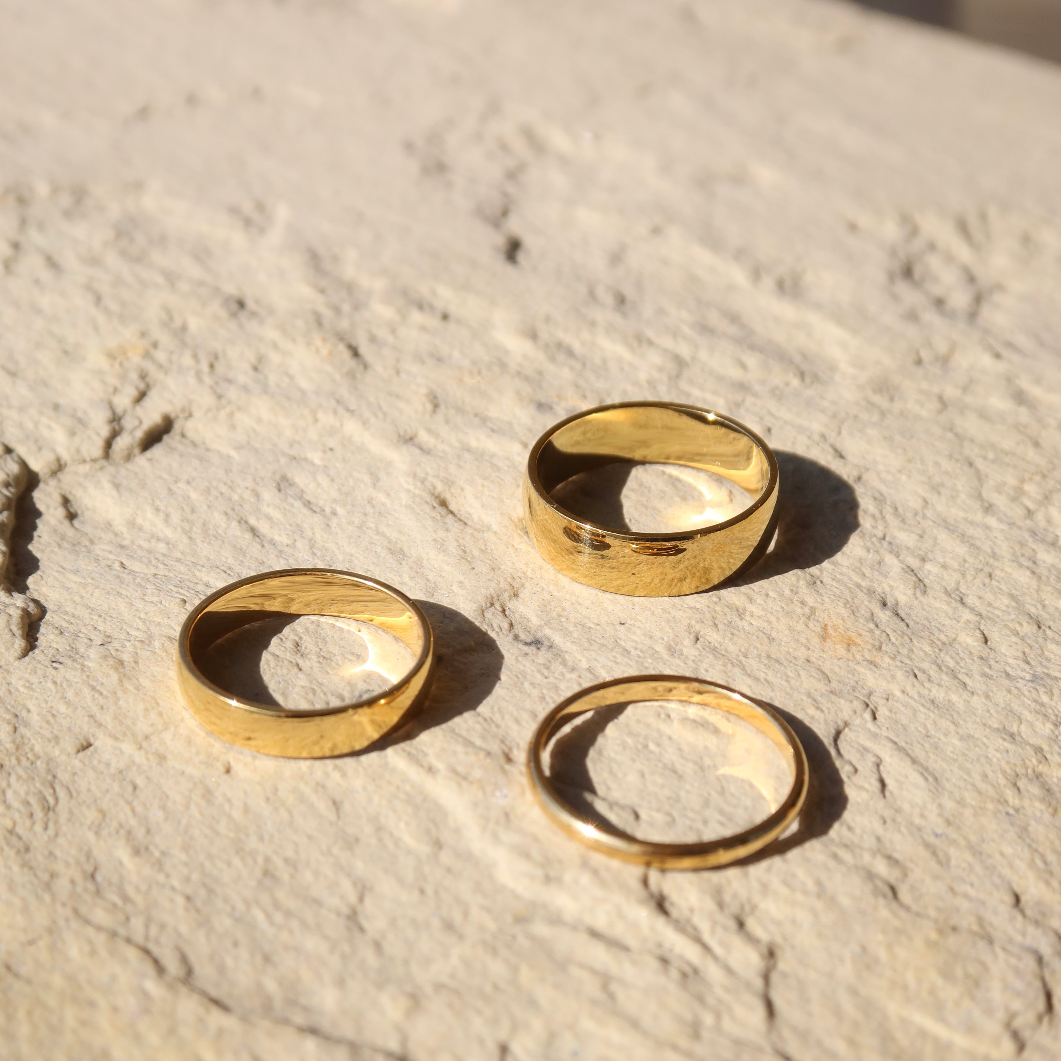 Pierścionek Gold Ring