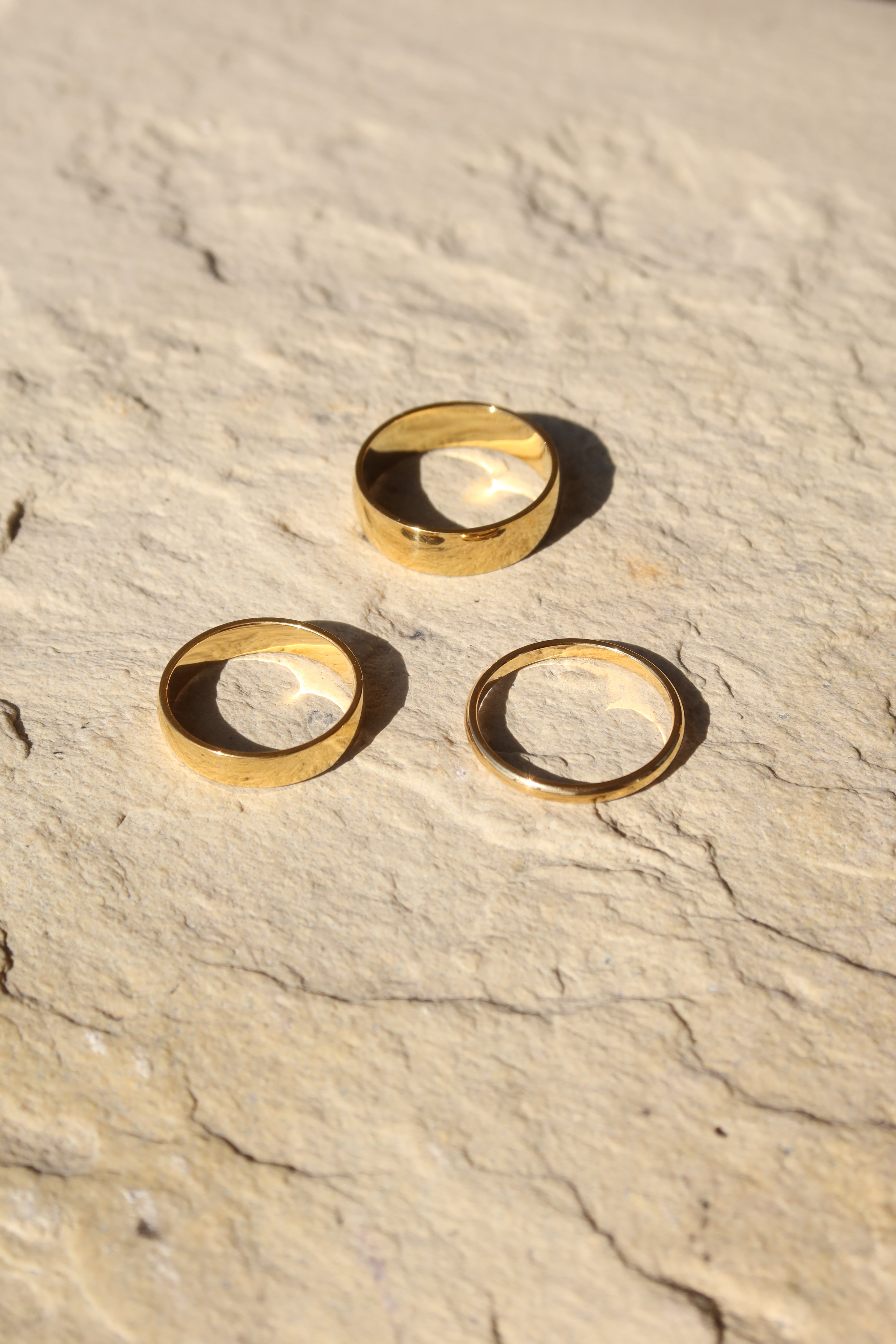 Pierścionek Gold Ring