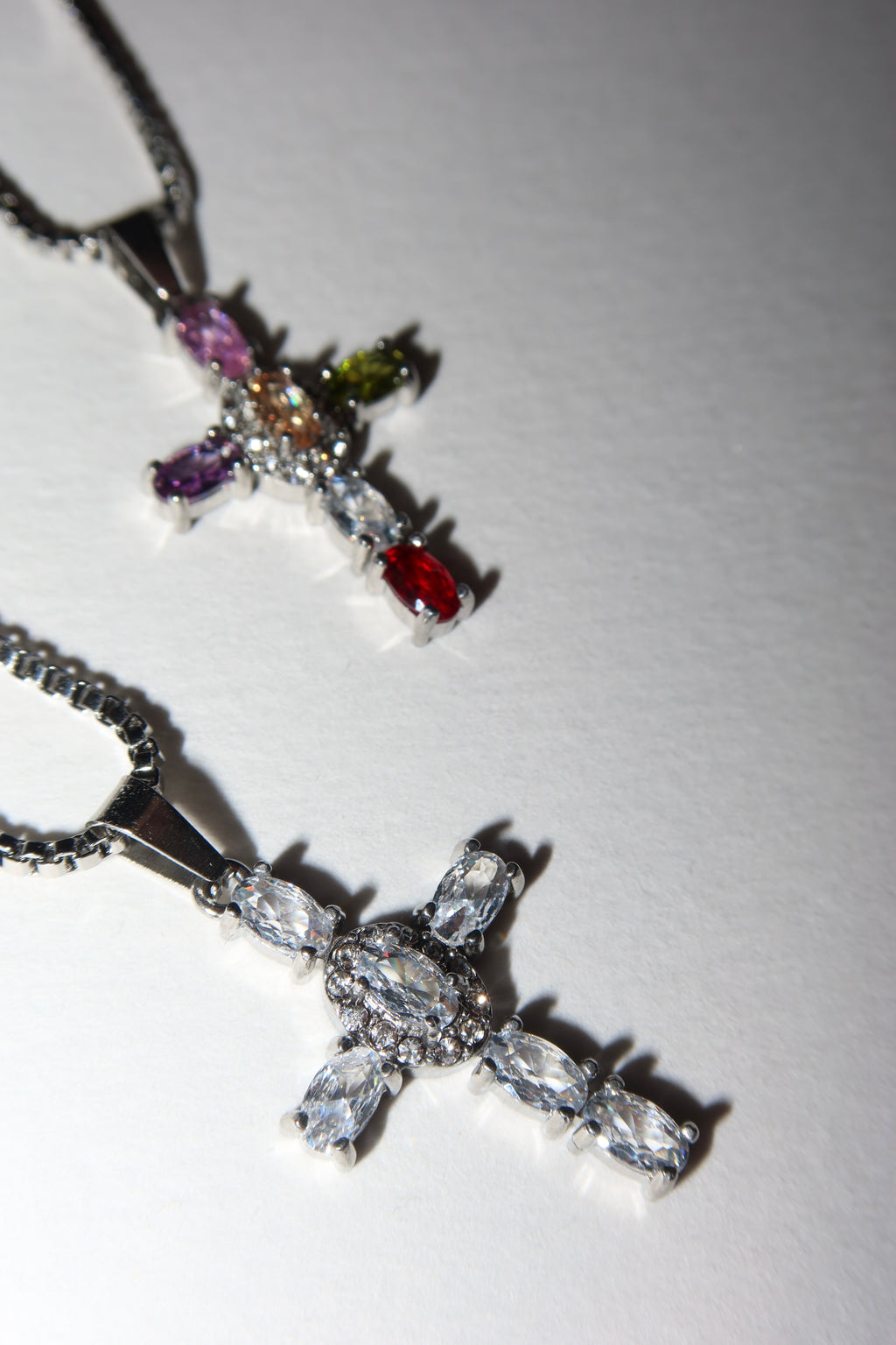 Naszyjnik Crosspectrum Silver Crystal