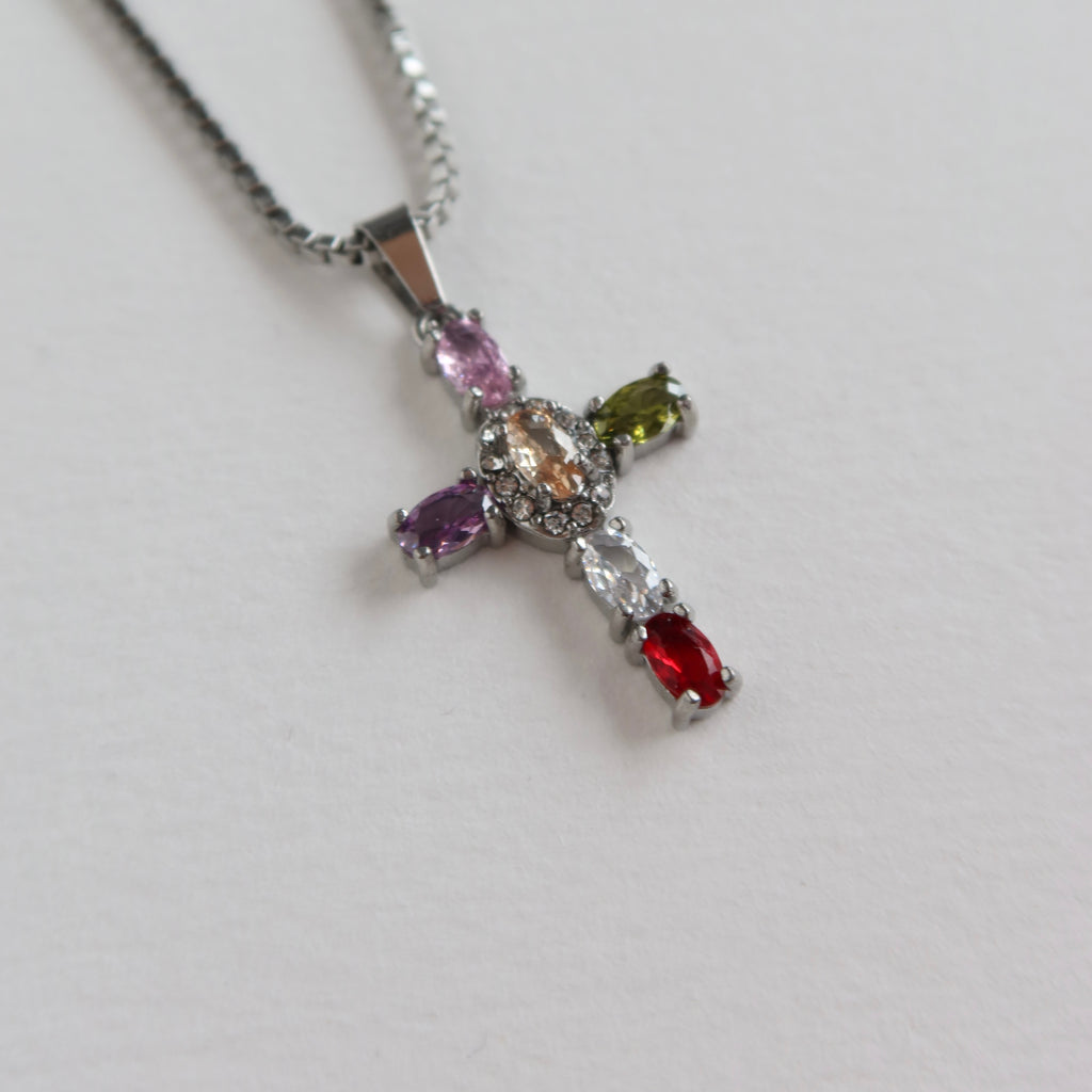 Naszyjnik Crosspectrum Silver