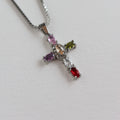 Naszyjnik Crosspectrum Silver