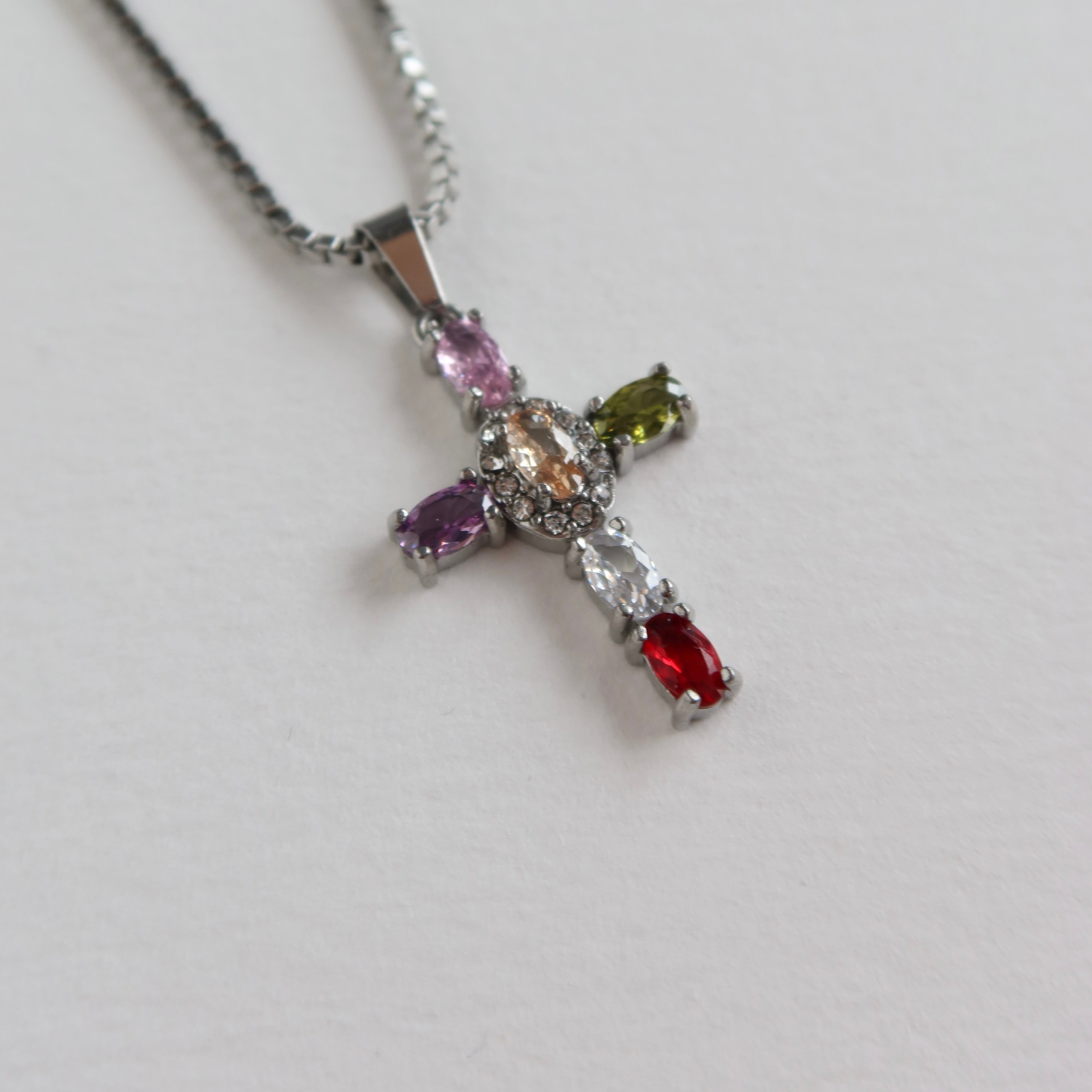 Naszyjnik Crosspectrum Silver