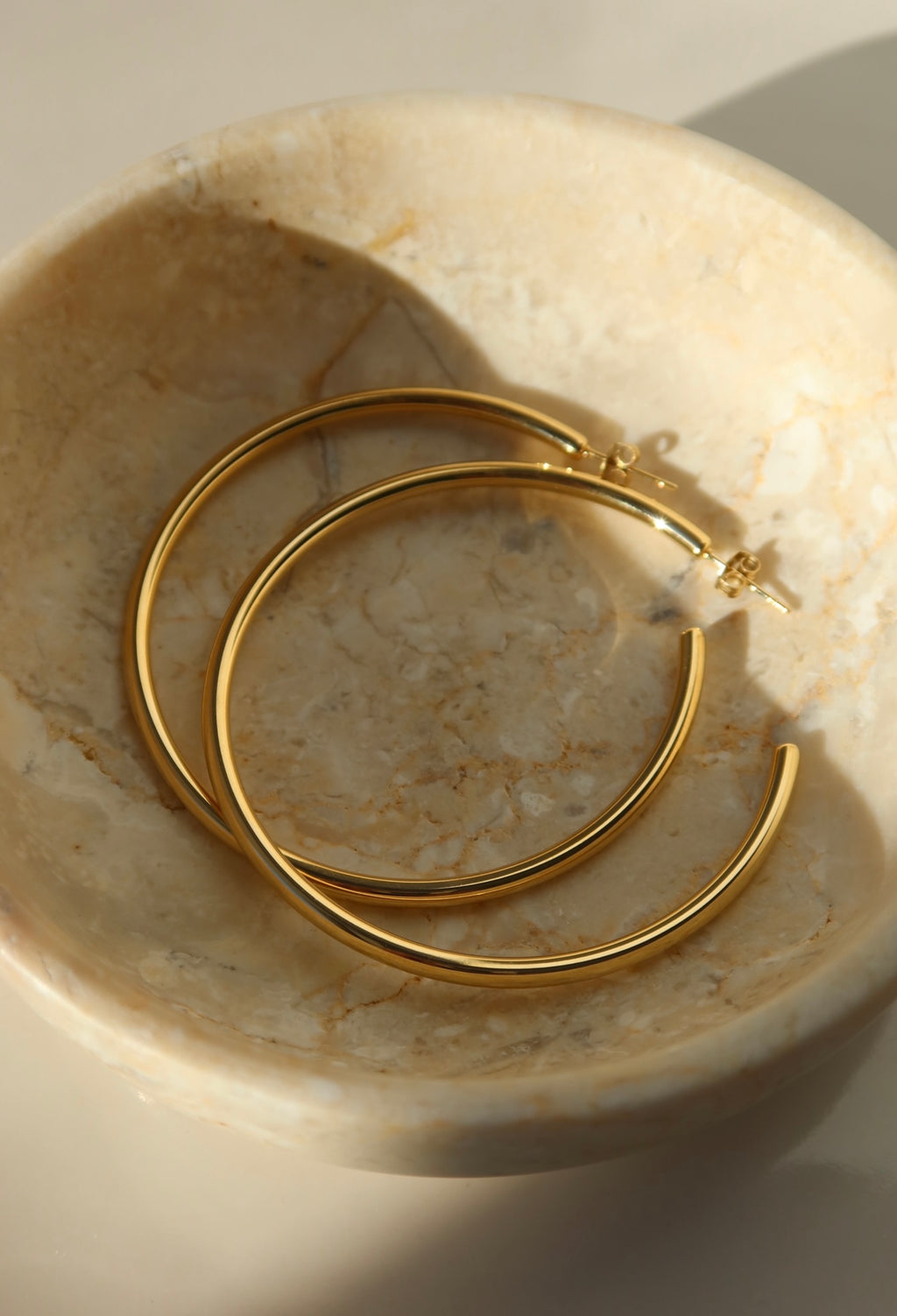 Gold Classy Hoops no2